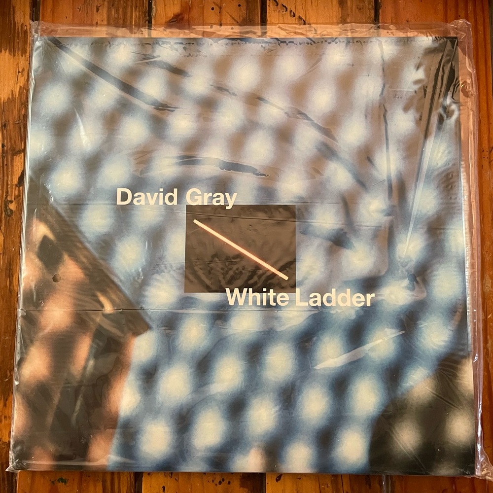 David Gray - White Ladder VMP Silver Vinyl SUPER RARE